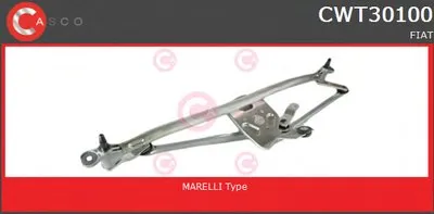 Система тяг и рычагов привода стеклоочистителя GENUINE SERIES CASCO купить