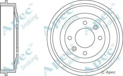 Тормозной барабан APEC braking купить