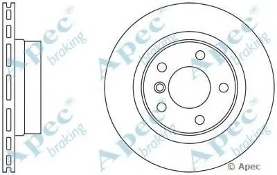 Тормозной диск APEC braking купить