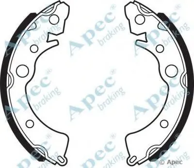 Тормозные колодки APEC braking купить