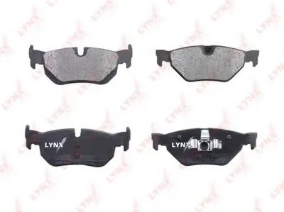 Комплект тормозных колодок, дисковый тормоз LYNXauto купить