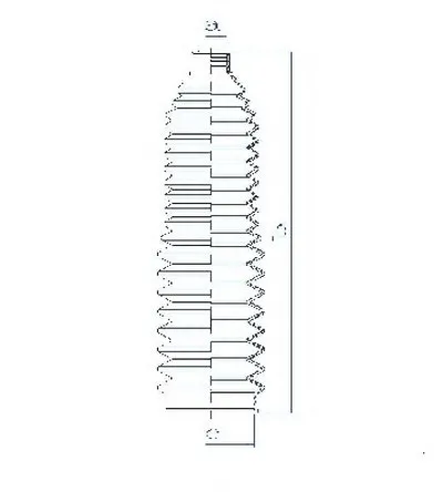 Пыльник, рулевое управление SPIDAN купить