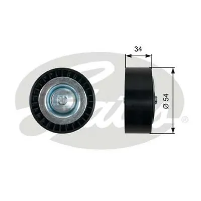 Паразитный / ведущий ролик, поликлиновой ремень DriveAlign® GATES купить