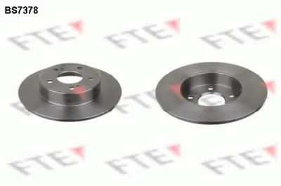 Тормозной диск FTE купить