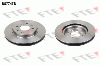 Тормозной диск FTE купить