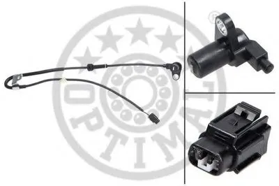 Датчик, частота вращения колеса OPTIMAL купить