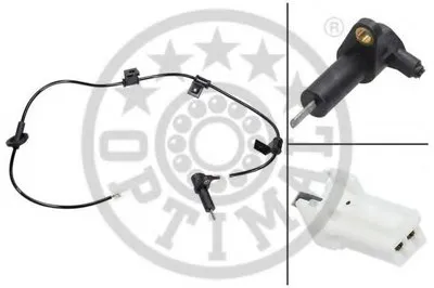 Датчик, частота вращения колеса OPTIMAL купить