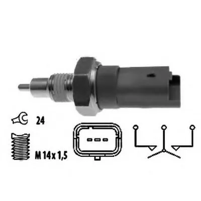 Выключатель, фара заднего хода HOFFER купить