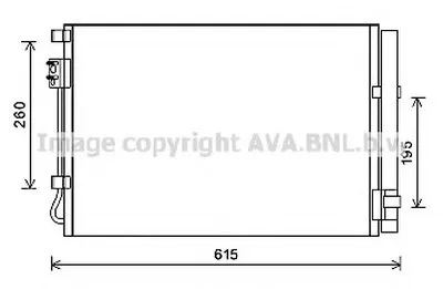 Конденсатор, кондиционер AVA QUALITY COOLING купить