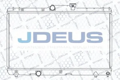 Радиатор, охлаждение двигателя JDEUS купить