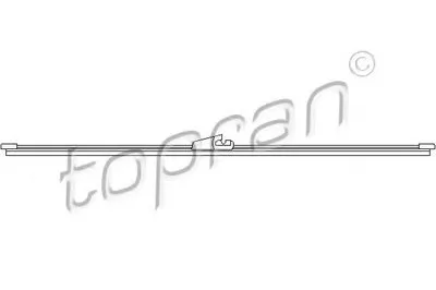 Щетка стеклоочистителя PREMIUM BRAND TOPRAN купить