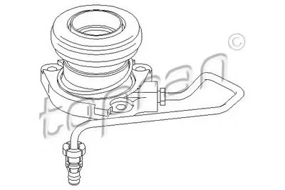 Центральный выключатель, система сцепления TOPRAN купить