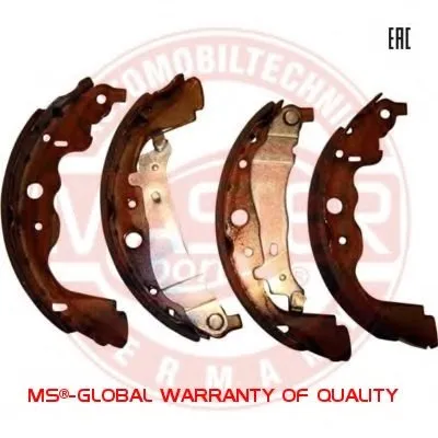 Комплект тормозных башмаков, барабанные тормоза MASTER-SPORT купить