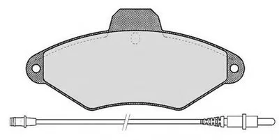Комплект тормозных колодок, дисковый тормоз RAICAM купить