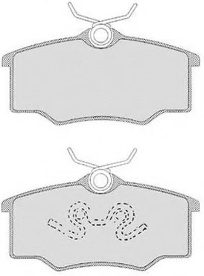 Комплект тормозных колодок, дисковый тормоз RAICAM купить