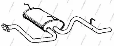 Система выпуска ОГ NPS купить