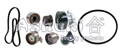 Натяжной ролик, ремень ГРМ ASHUKI купить