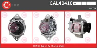 Генератор BRAND NEW SERIES CASCO купить