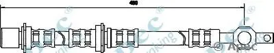 Тормозной шланг APEC braking купить