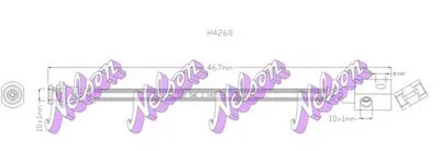 Тормозной шланг BROVEX-NELSON купить