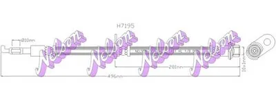 Тормозной шланг BROVEX-NELSON купить