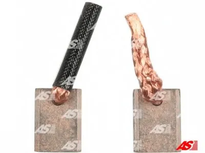 Угольная щетка, стартер