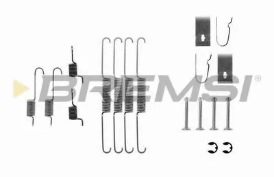 Комплектующие, тормозная колодка BREMSI купить