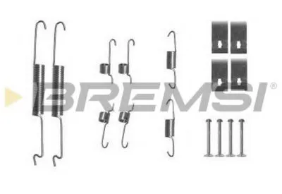 Комплектующие, тормозная колодка BREMSI купить