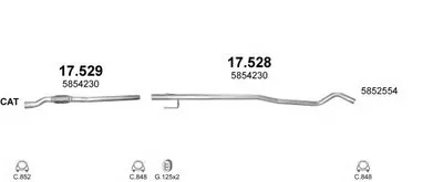 Система выпуска ОГ POLMO купить