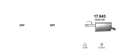 Система выпуска ОГ POLMO купить