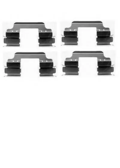 Комплектующие, колодки дискового тормоза MOTAQUIP купить