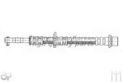 Тормозной шланг ASHUKI купить