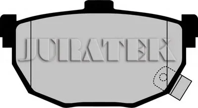 Комплект тормозных колодок, дисковый тормоз JURATEK купить