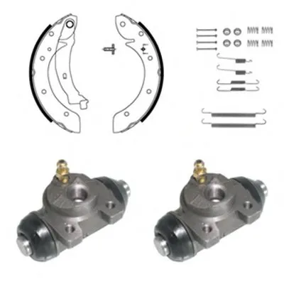 Комплект тормозных колодок DELPHI купить