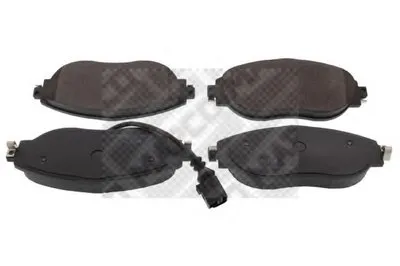 Комплект тормозных колодок, дисковый тормоз MAPCO купить