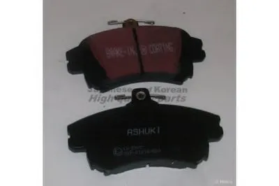 Комплект тормозных колодок, дисковый тормоз ASHUKI купить