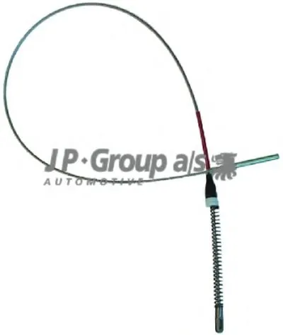 Трос, стояночная тормозная система JP Group JP GROUP купить