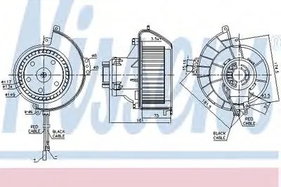 Вентиляция салона NISSENS купить