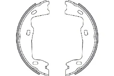 Комплект тормозных колодок, стояночная тормозная система SPIDAN купить