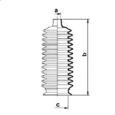 Пыльник, рулевое управление SPIDAN купить