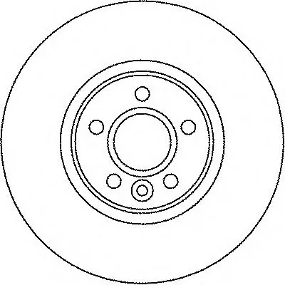 Тормозной диск HELLA купить