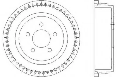 Тормозной барабан HELLA купить