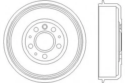 Тормозной барабан HELLA купить