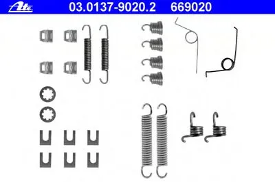 Комплектующие, тормозная колодка ATE купить