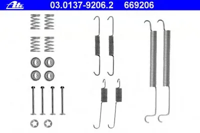 Комплектующие, тормозная колодка ATE купить