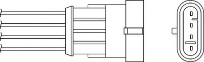 Лямда-зонд BERU купить
