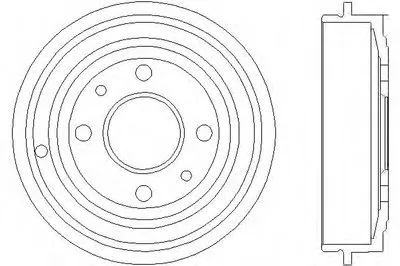 Тормозной барабан TEXTAR купить