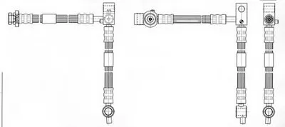 Тормозной шланг KAWE купить