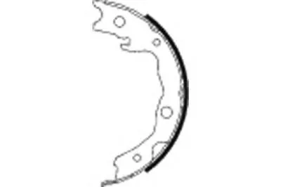 Комплект тормозных колодок, стояночная тормозная система TEXTAR купить