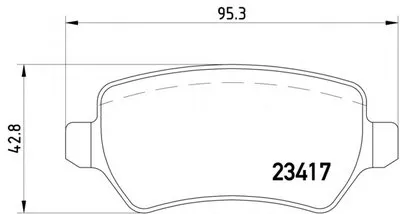 Комплект тормозных колодок, дисковый тормоз HELLA PAGID купить
